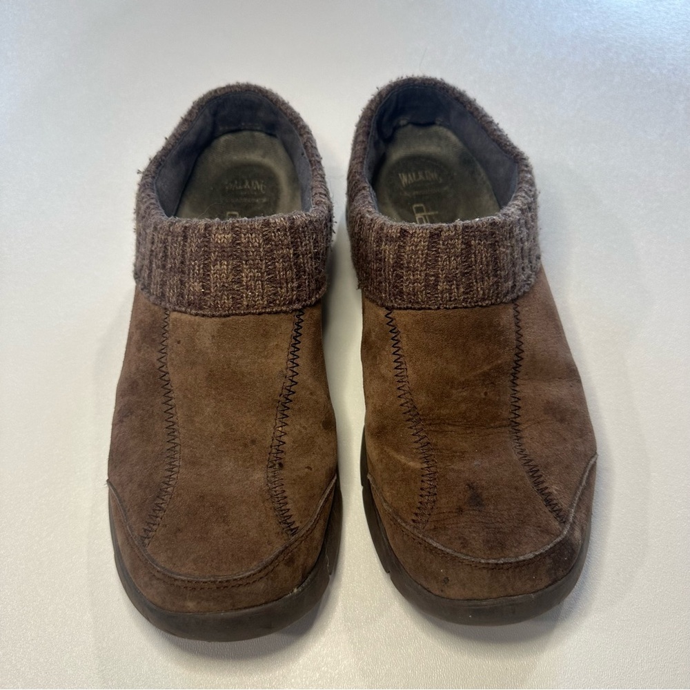 Dansko Leather Eartha Clogs Women’s Size 40 (10) Walking Comfort Slip On Shoes - Picture 2 of 7